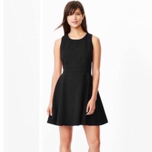 Black Denim Sleeveless Gap Dress